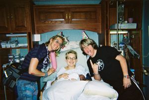 Happy birthday to Waylon who turns 10 this week!